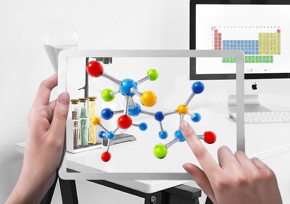 Augmented Reality periodic table